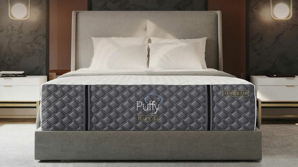 try puffy mattress in store