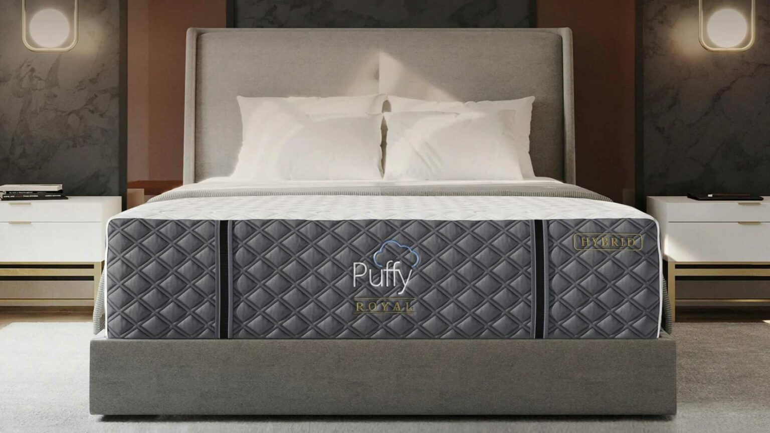 puffy mattress in stores